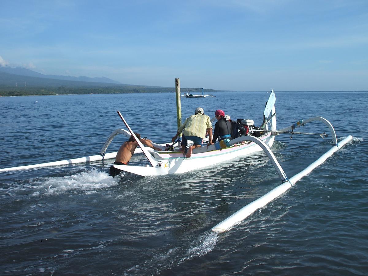 Jukung Dive Resort Bali Amed Exteriör bild