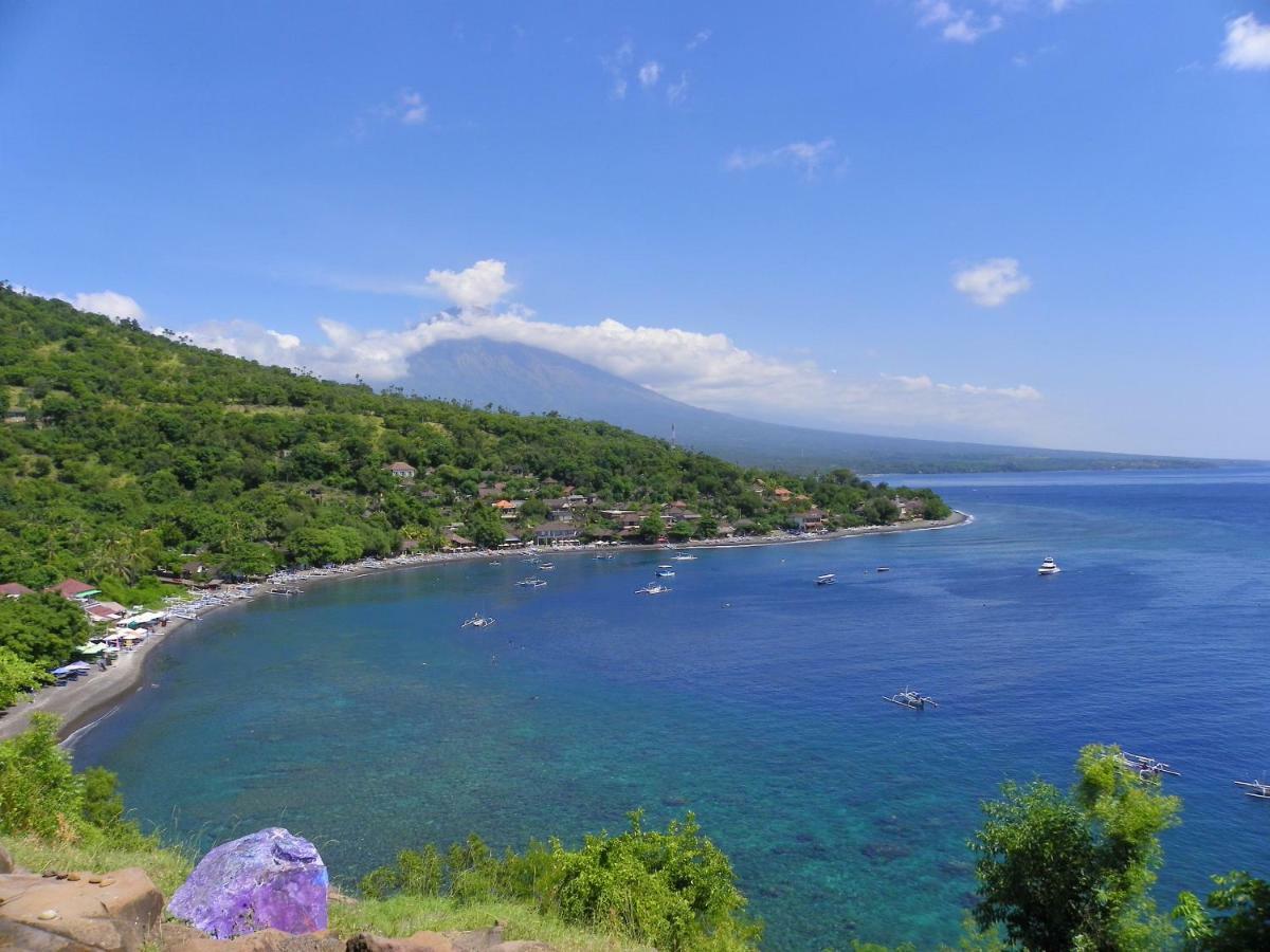 Jukung Dive Resort Bali Amed Exteriör bild